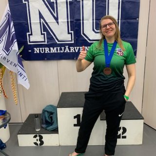 Viime viikonlopun Lyhyen radan Mastersmestaruusuinneissa Rajamäellä HTU Stadin uimarit saavuttivat hienosti mitaleja ja kisakokemusta!