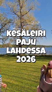 Pajulahden kesäleiri on alkanut....