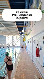 Pajulahden kesäleirin toinen päivä