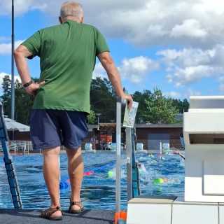 HTU Stadi vahvasti mukana Espoo City Triathlonin järjestelyissa 2.8. Leppävaaran maauimalassa. Uintiosuus meillä hanskassa!