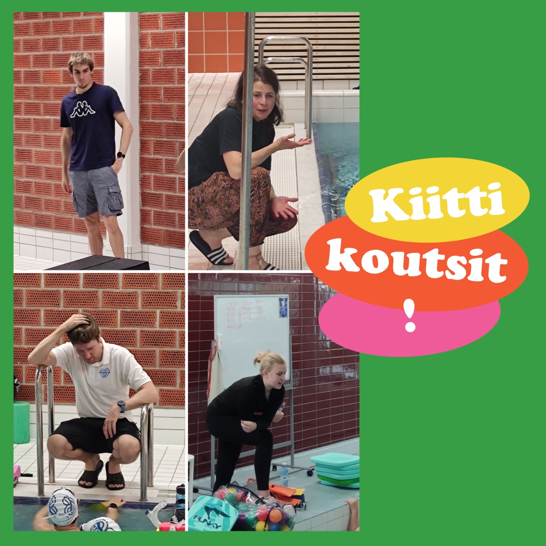 Syyskuun 25. päivänä vietetään Valmentajan päivää. Päivän teemana on #kiittikoutsi, kansainvälisesti #ThanksCoach.

Kiitos kaikille seuramme valmentajille!