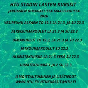 LASTEN KURSSIT(3)
